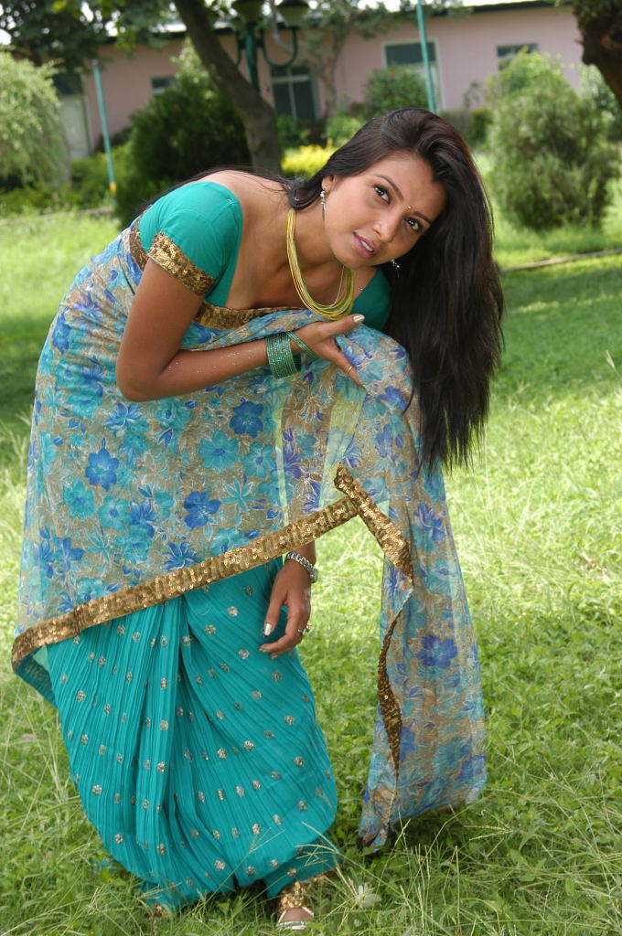 Manjulika Hot Saree Stills
