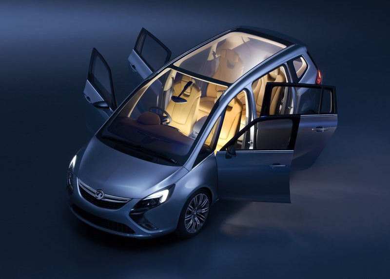 Popular Hyundai Cars Vauxhall Zafira Tourer Concept vauxhall zafira