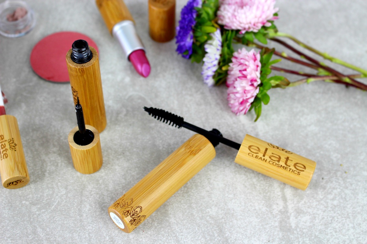 Elate Clean Cosmetics for the Win This is a collective shot of the Elate Clean Cosmetics beauty products.