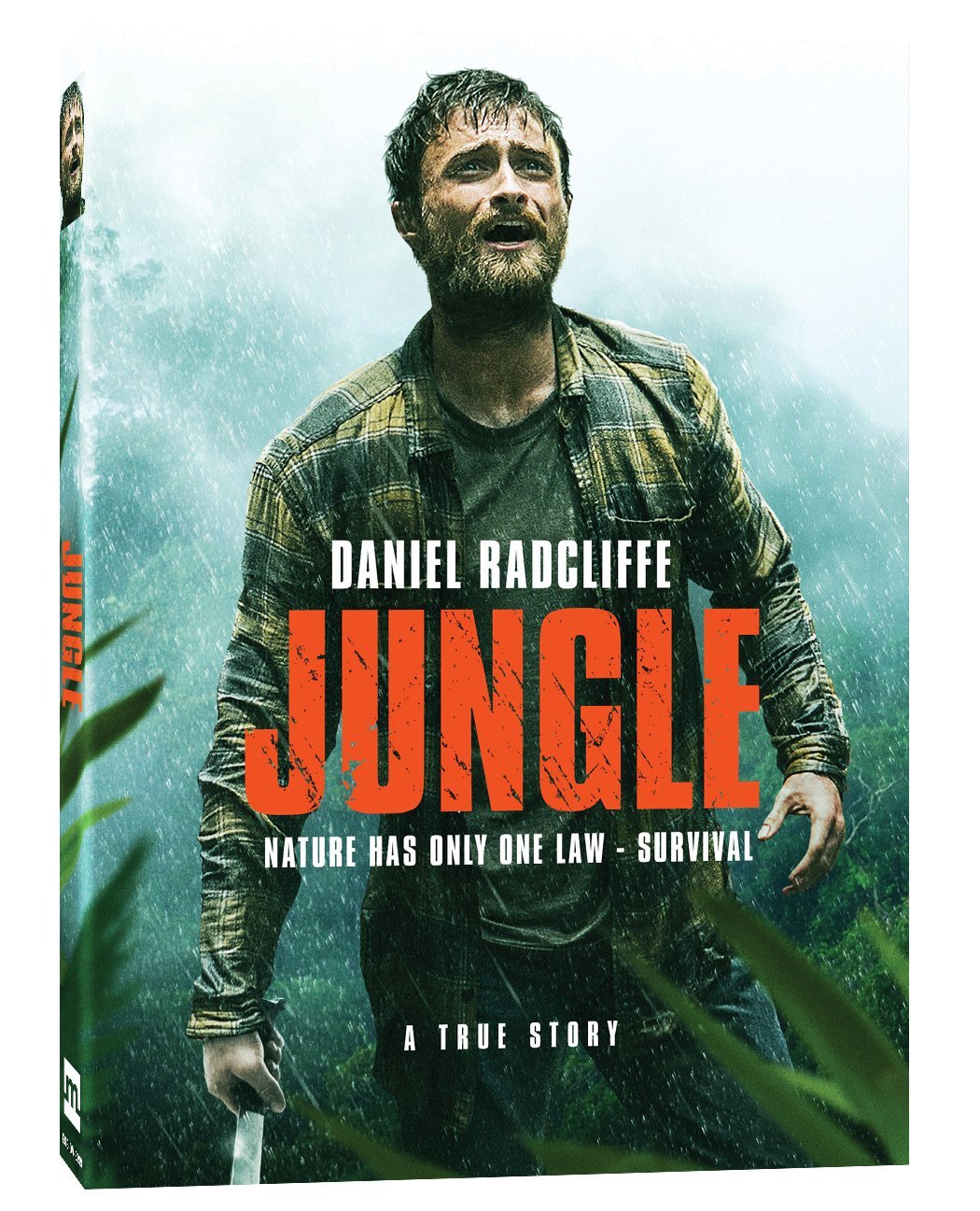 Jungle US DVD & Bluray artwork Daniel J Radcliffe Holland