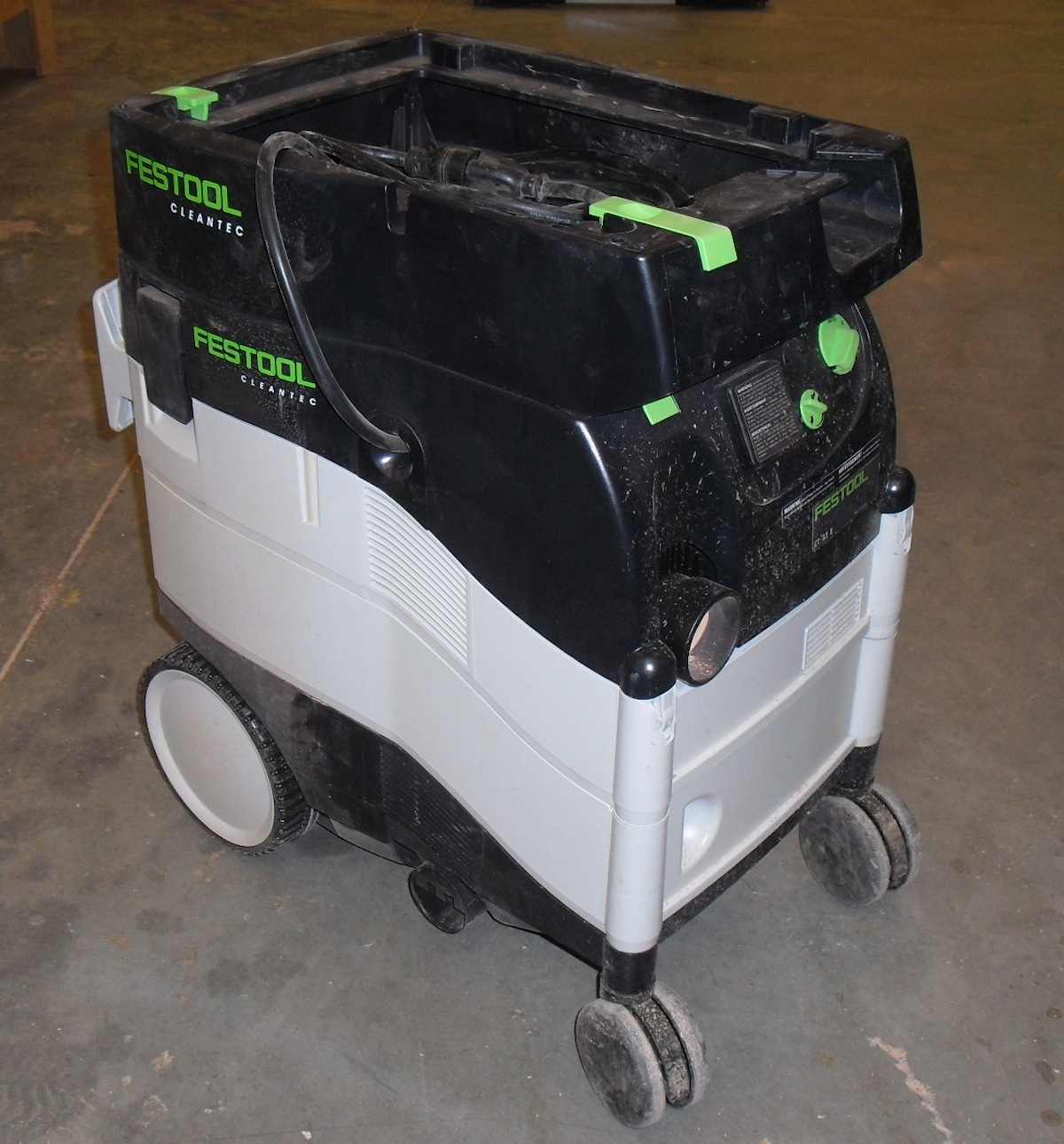 Let's Talk Wood Testing the Festool Vacuum