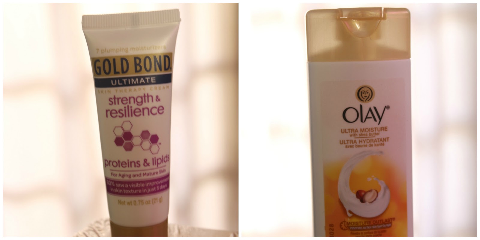 Product reviews Olay body wash, Gold Bond lotion (PINCHme samples)