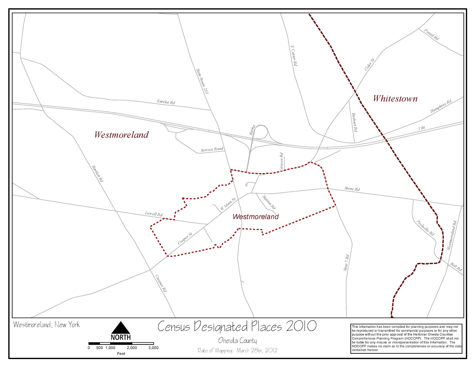 Herkimer and Oneida Counties Census Data Affiliate Maps of Herkimer