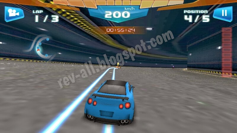 Mulai Bermain Fast Racing 3D (rev-all.blogspot.com)