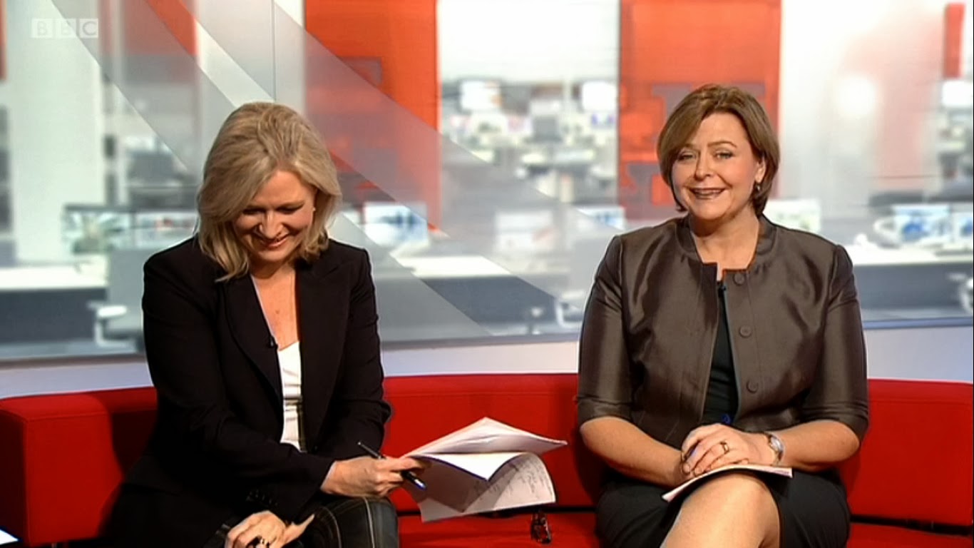 UK Regional News Caps Carol Malia BBC Look North (North East & Cumbria)