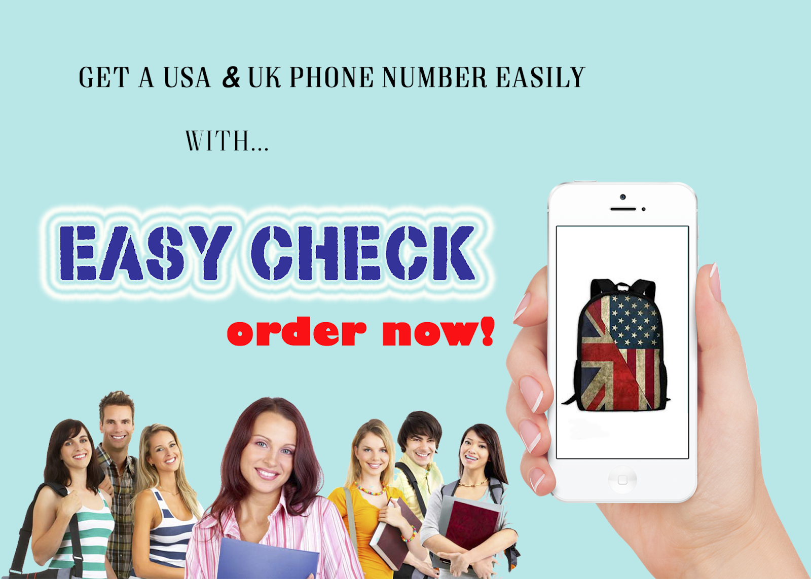 Get a Real USA & UK Phone Number Easily Easy Check