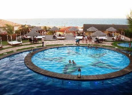 A Maravilhosa piscina   Picture of Hotel Long Beach, Canoa