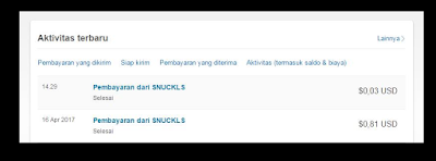 cara mendapatkan dollar gratis dari snuckls