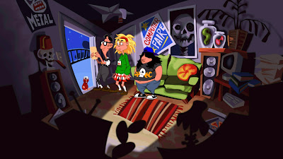 Day of the Tentacle Remastered Game Screenshot 1