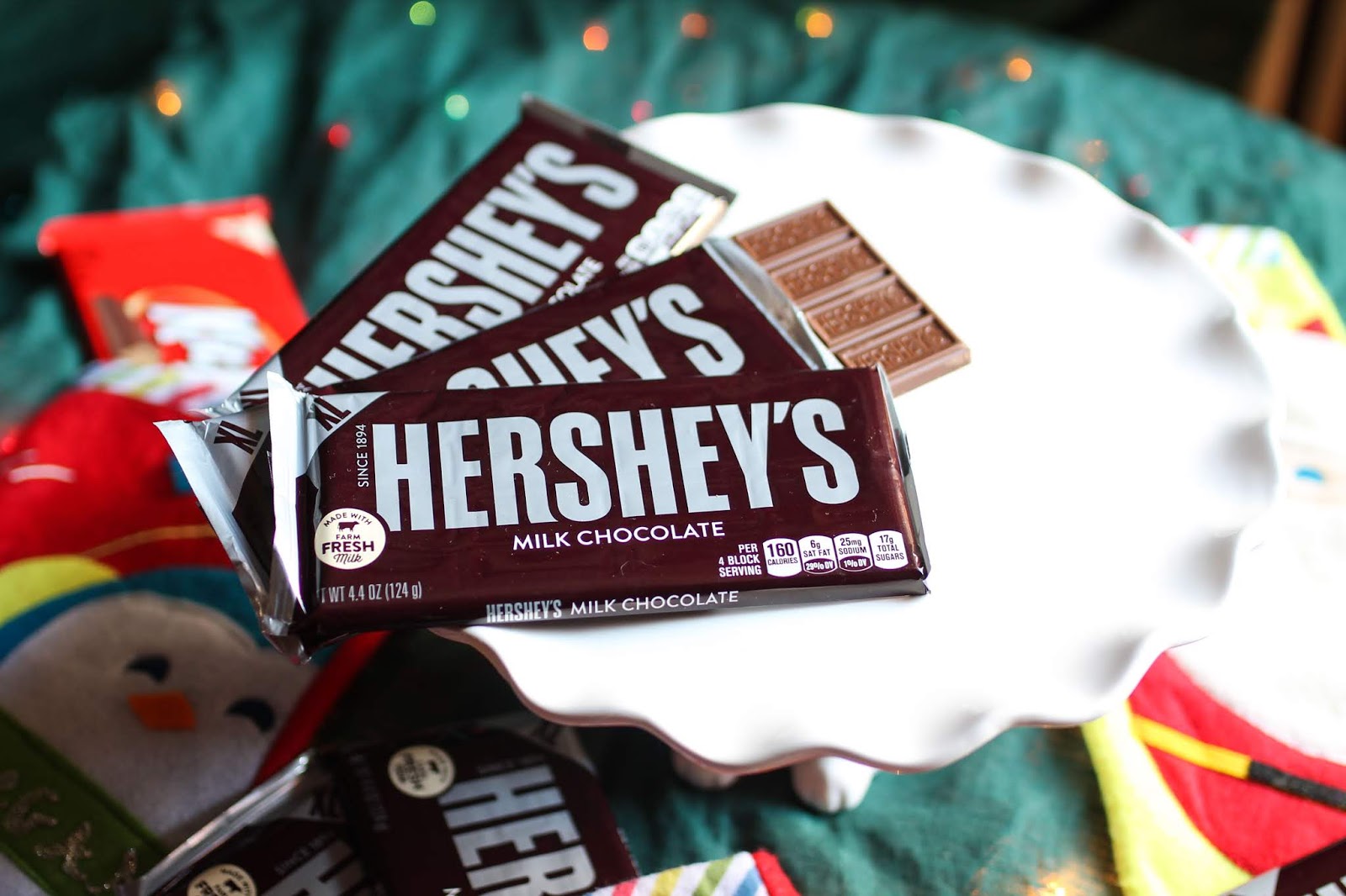 DoItYourself Quick and Easy Hershey's Chocolate Candy House TfDiaries