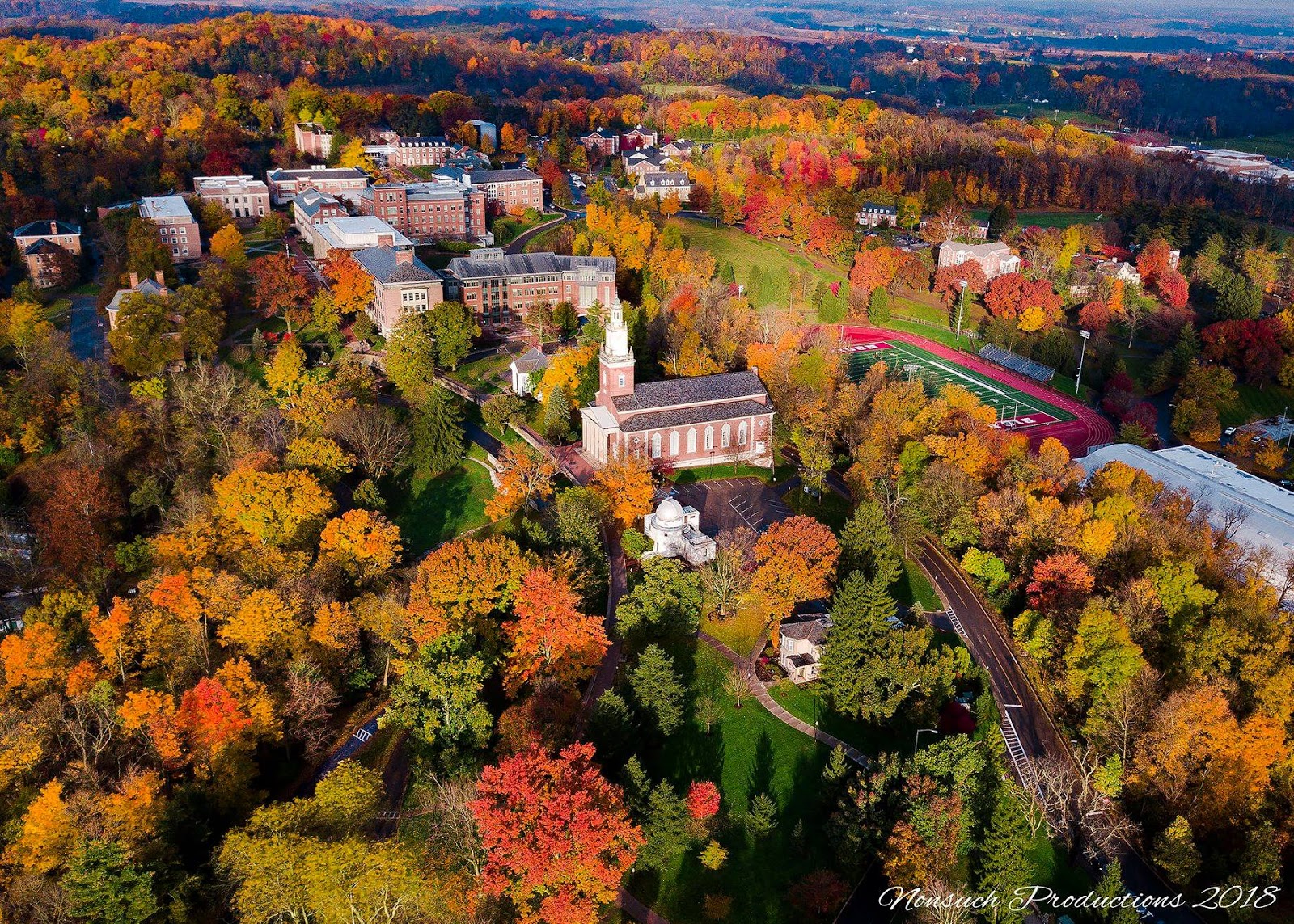 The Weather Up Here RP My Alma Mater, Denison University, 1973, Has