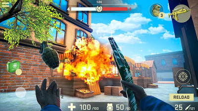 تحميل لعبة Combat Assault: Standoff FPS مهكرة تحميل لعبة Combat Assault: Standoff FPS مهكرة