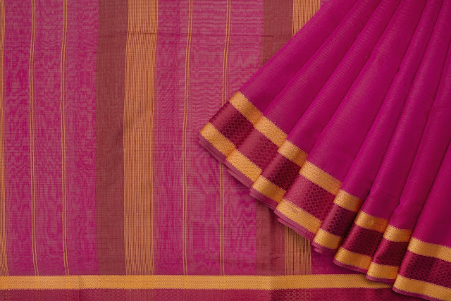 Tikli.in - Maheshwari sarees by Eco Loom