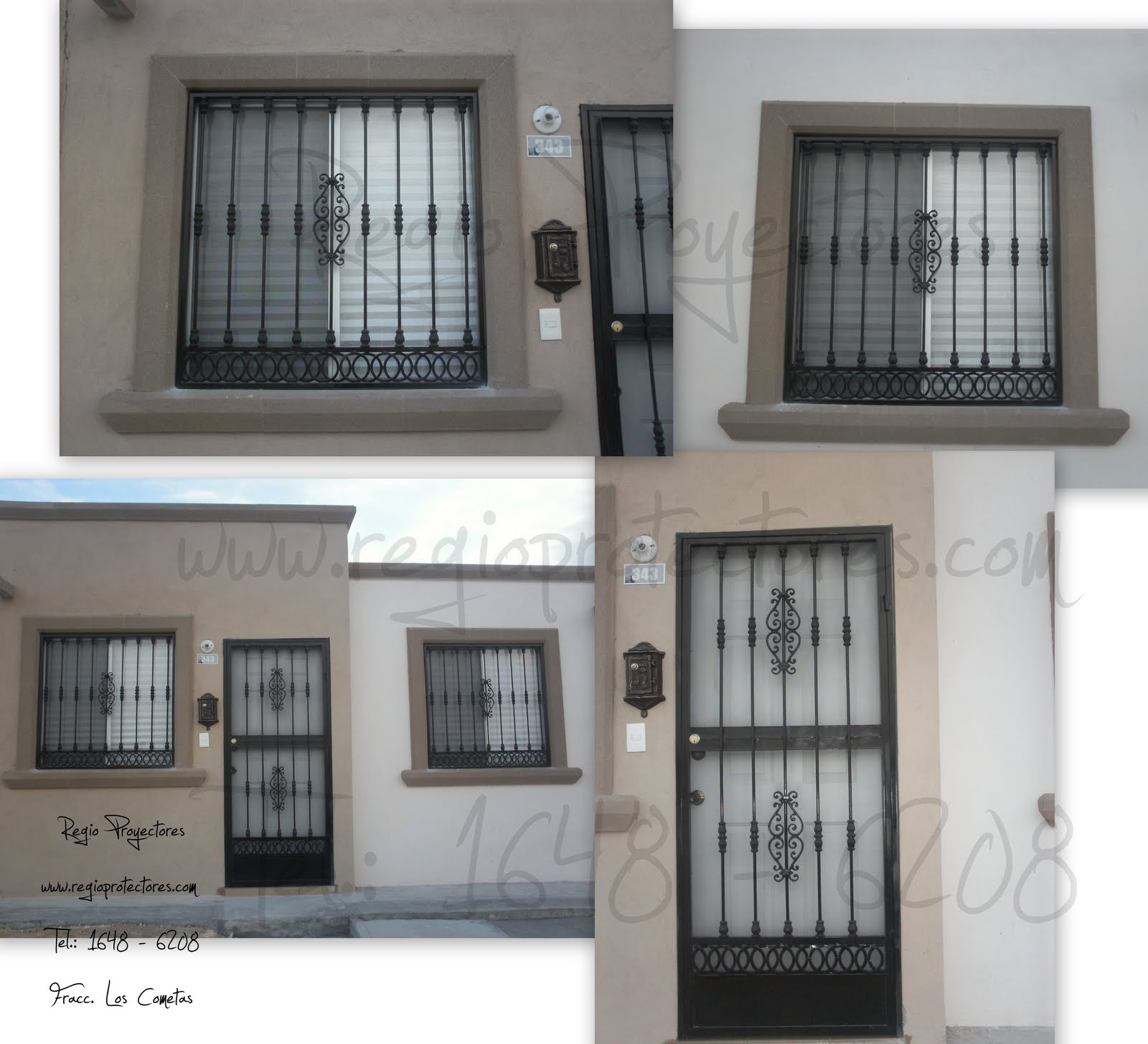 servidor Cartero Cívico Regio Protectores®: Protectores para ventanas y puertas, Fracc. Los Cometas