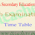 Odisha Board 10th time table 2018 bseodisha.nic.in BSEO hsc exam dates