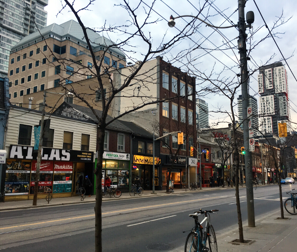 Queen Street West, Toronto