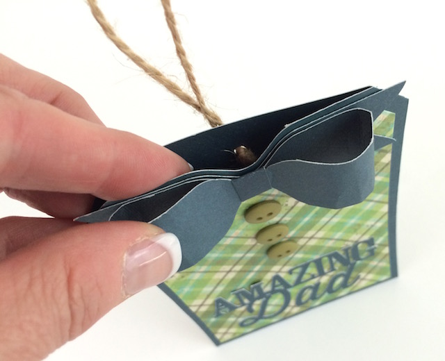 father's day gift card holder tutorial