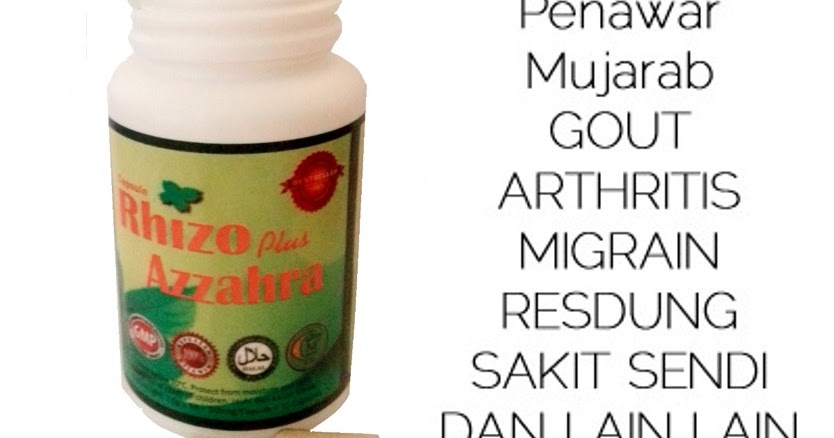 Ubat Gout Yang Berkesan  Naskah l