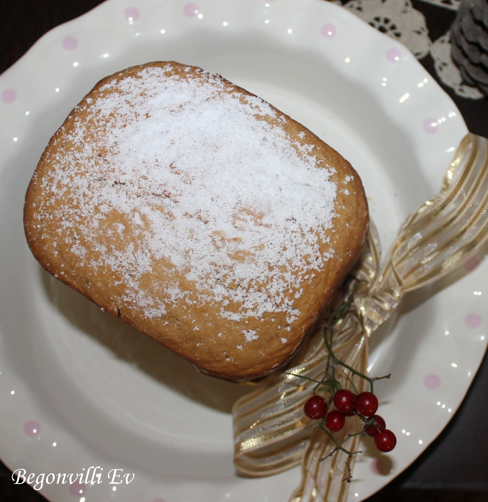 Begonvilli Ev Noel Keki