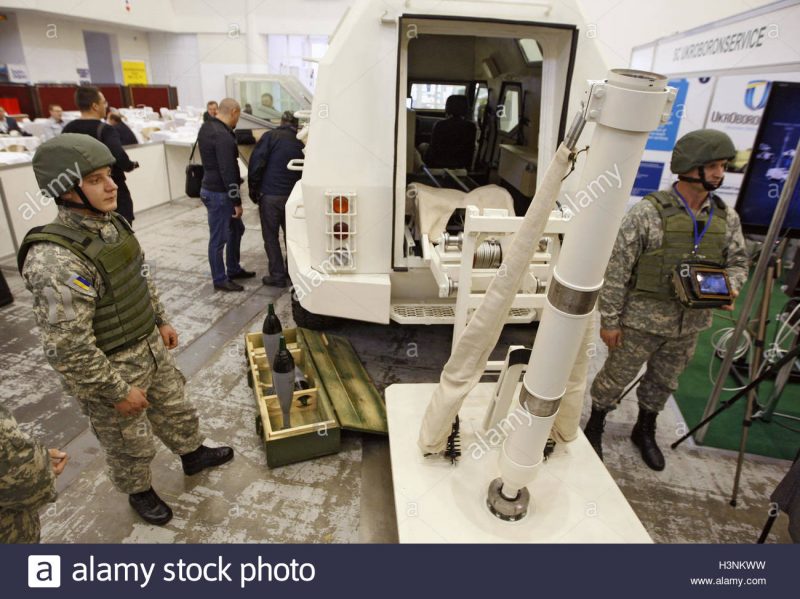 Mobile mortar complex caliber 120 m Mobile mortar complex caliber 120 m