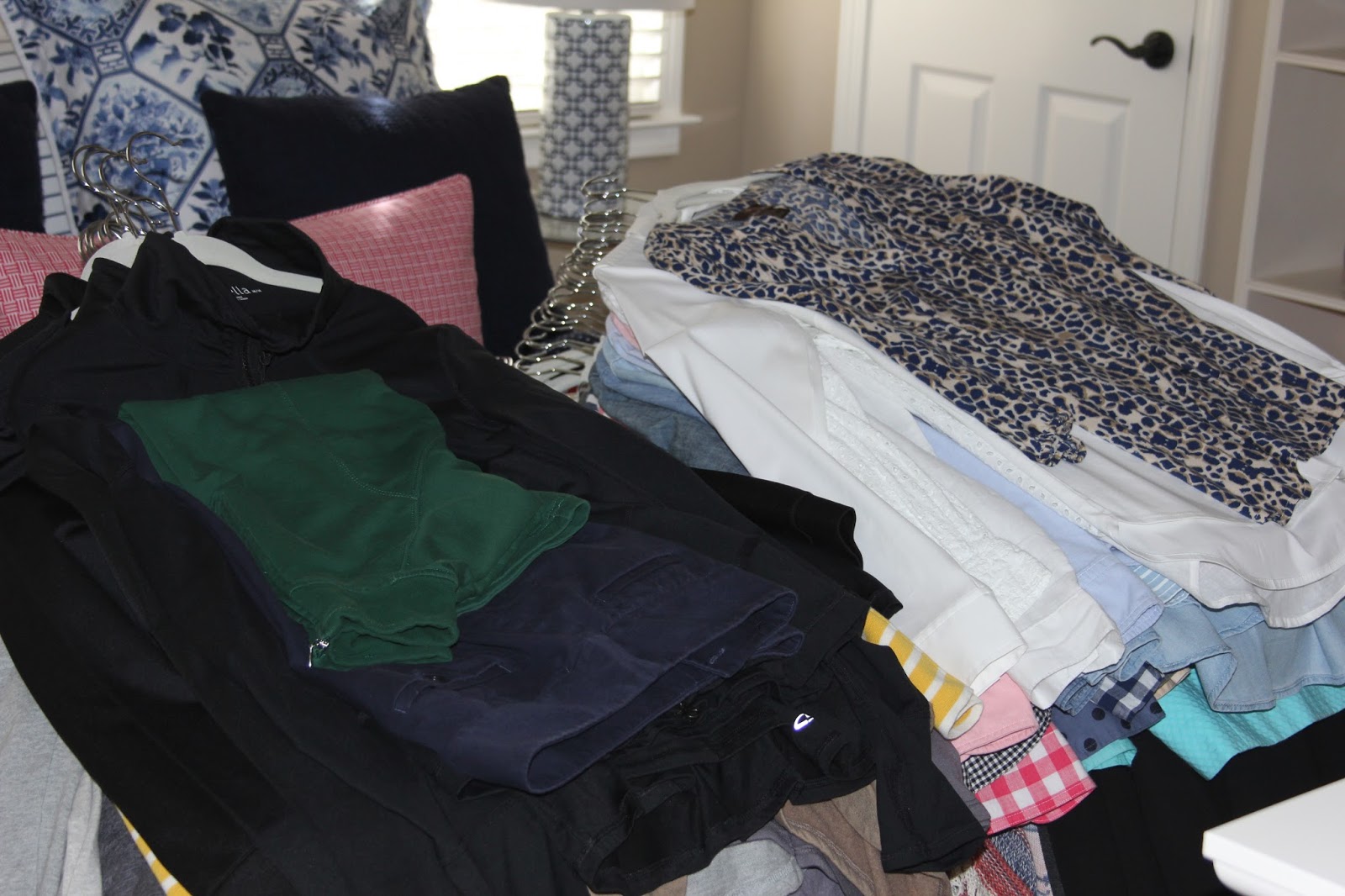 Simply LKJ Organizing a Small His and Hers Closet