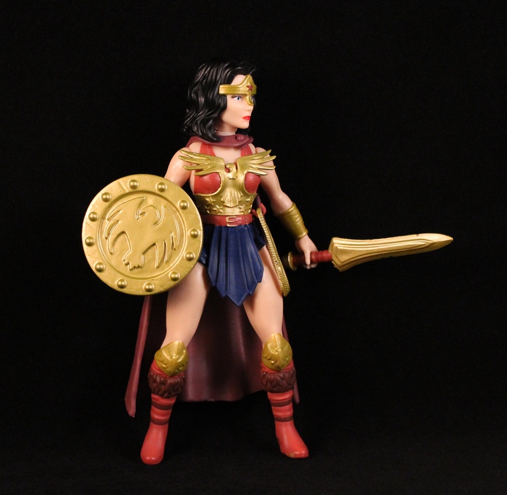 She's Fantastic: DC Primal Age - WONDER WOMAN!