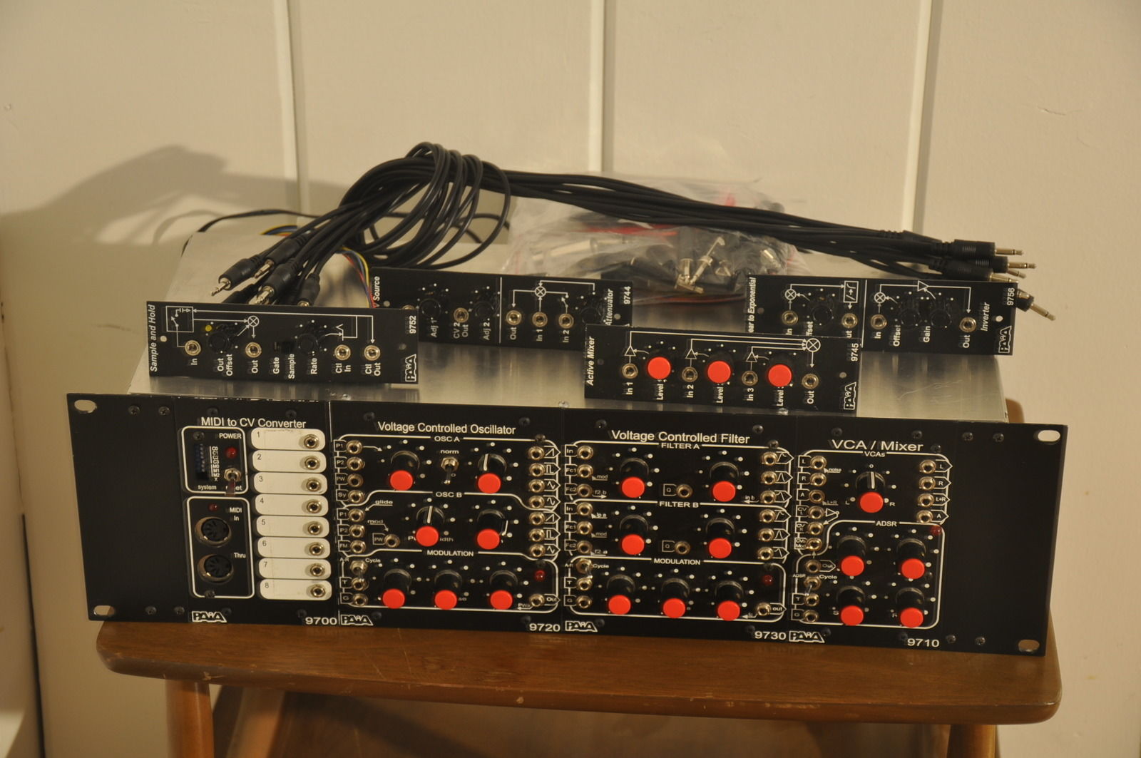 MATRIXSYNTH PAIA 9700s Modular Synth with Extra Modules