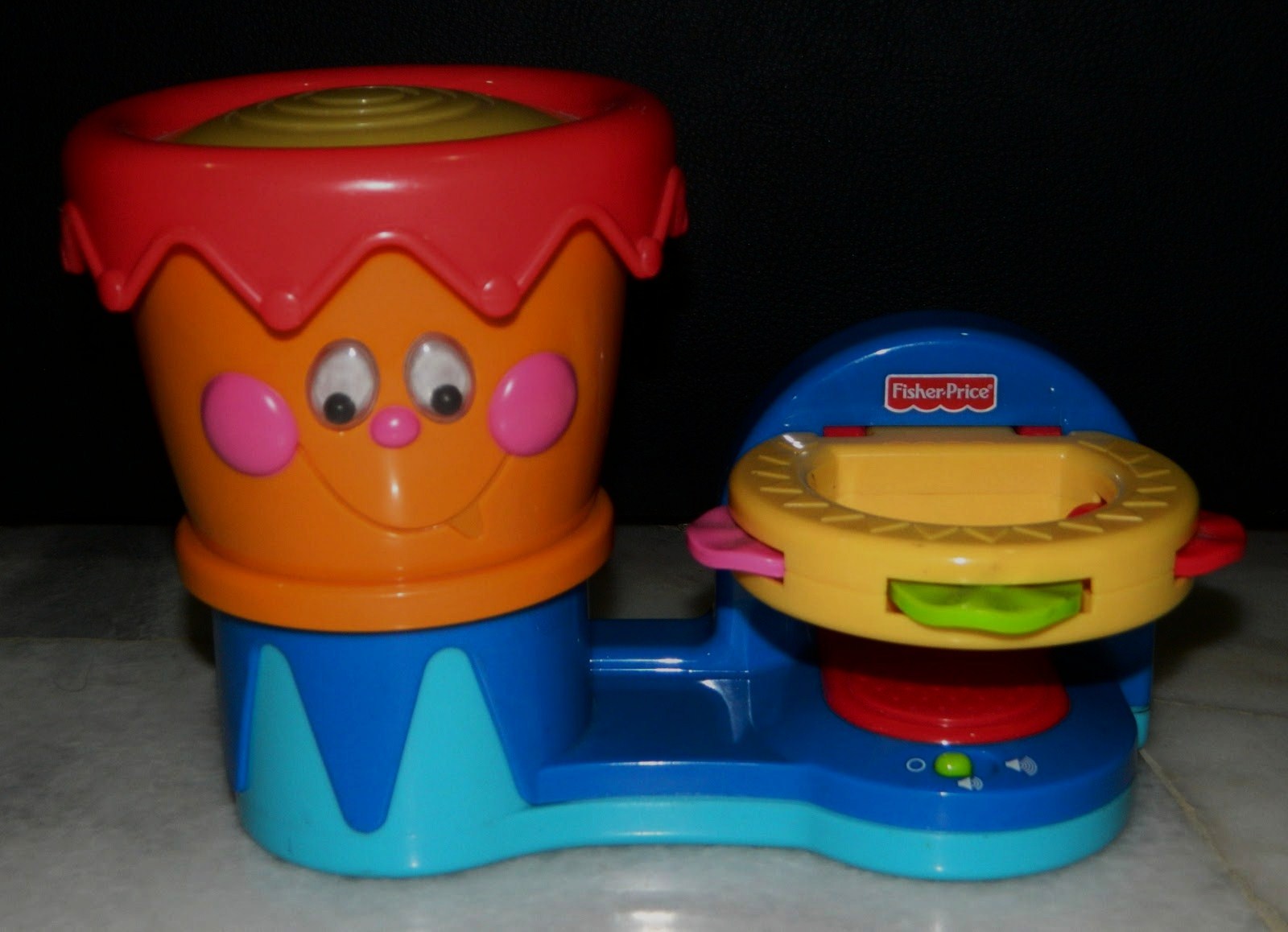 Save On Toys! FisherPrice Bouncing Bongo (Drum & Tambourine)