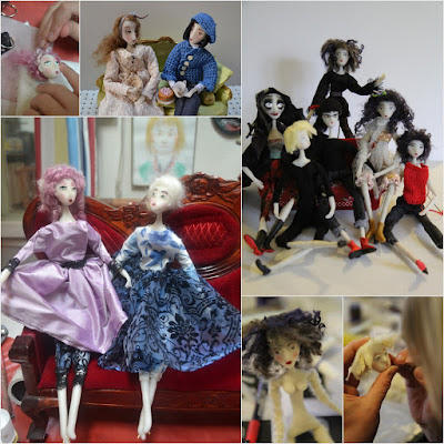 dolls petits moi cernit dolls poupée art dolls dolls petits moi cernit dolls poupée art dolls