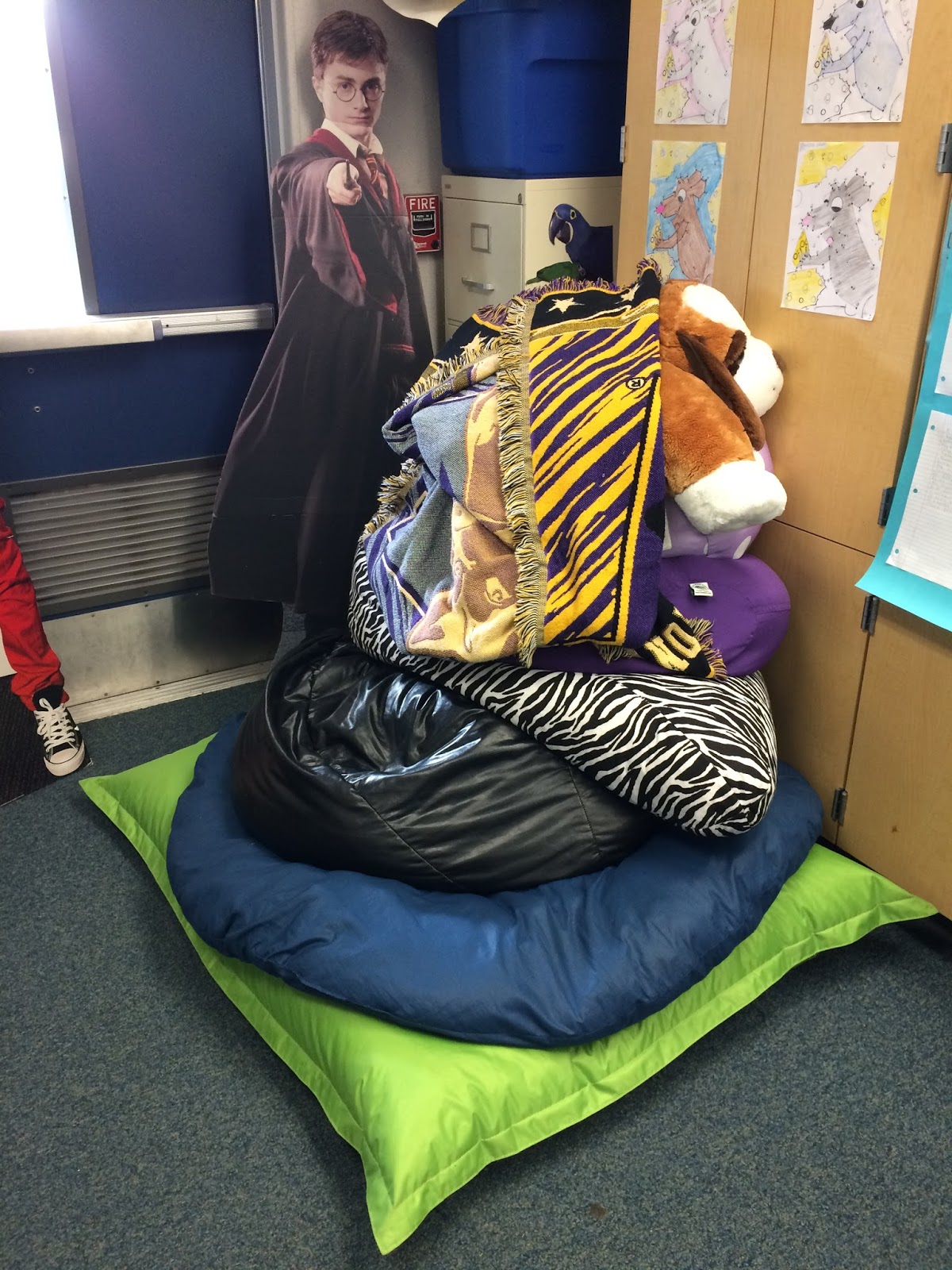 Ignite Language The Deskless Classroom Pictures and Reflections after