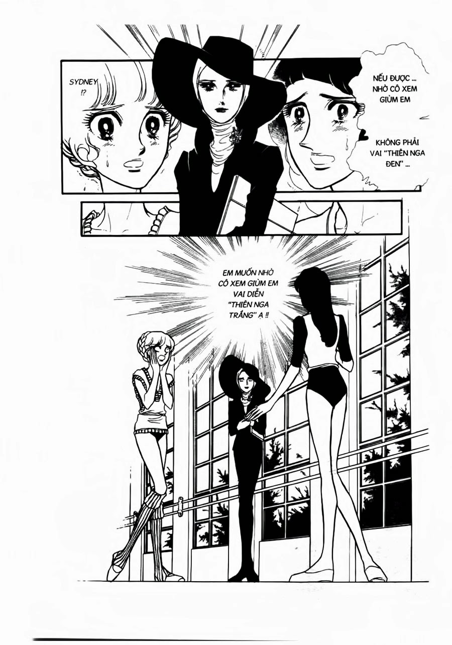 Swan - Vũ Khúc Thiên Nga Chap 35 - Next Chap 36