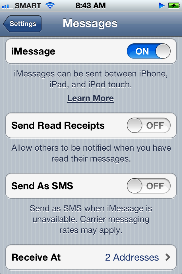 How to Activate iMessage in iPhone 4S | iPhone Tips and Tricks
