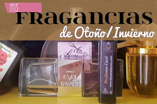 El vídeo de los domingos: Mis fragancias de este otoño/invierno portada