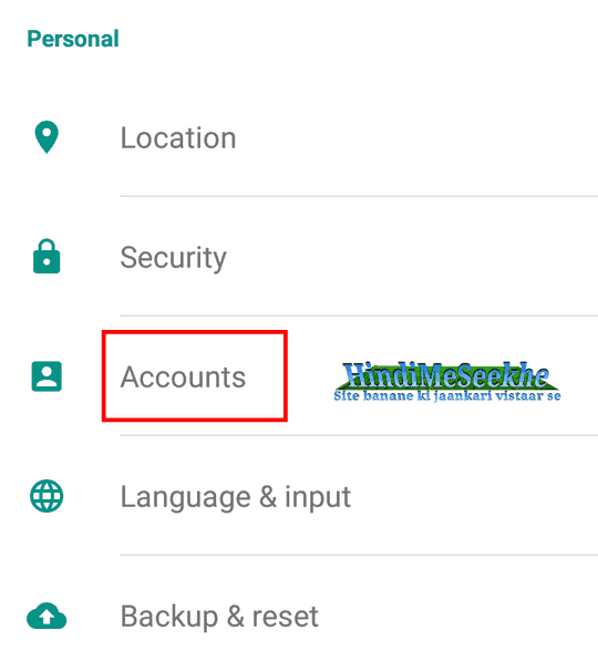 phone setting account phone-setting-account