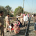 दबौली में ट्रेन की टक्कर लगने से हुयी युवक की मौत