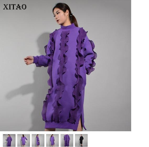 Est Womens Clothing Shops In London - Junior Dresses - New Ladies Dress Collection - Purple Dress