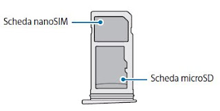 Come inserire SIM Samsung Galaxy J3