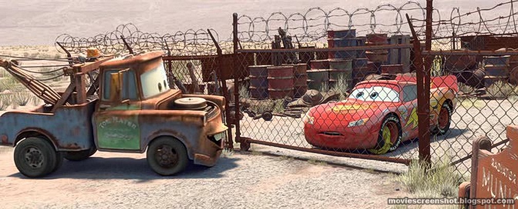 Cars movie screenshots