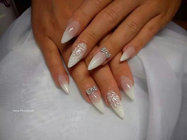 Alexandra Violeta Babyboomer Nails Modele De Unghii Babyboomer