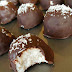 NO BAKE COCONUT SNOWBALLS