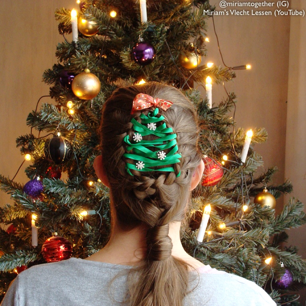 Miriam's Vlecht Lessen (Miriam's braiding instructions) How to