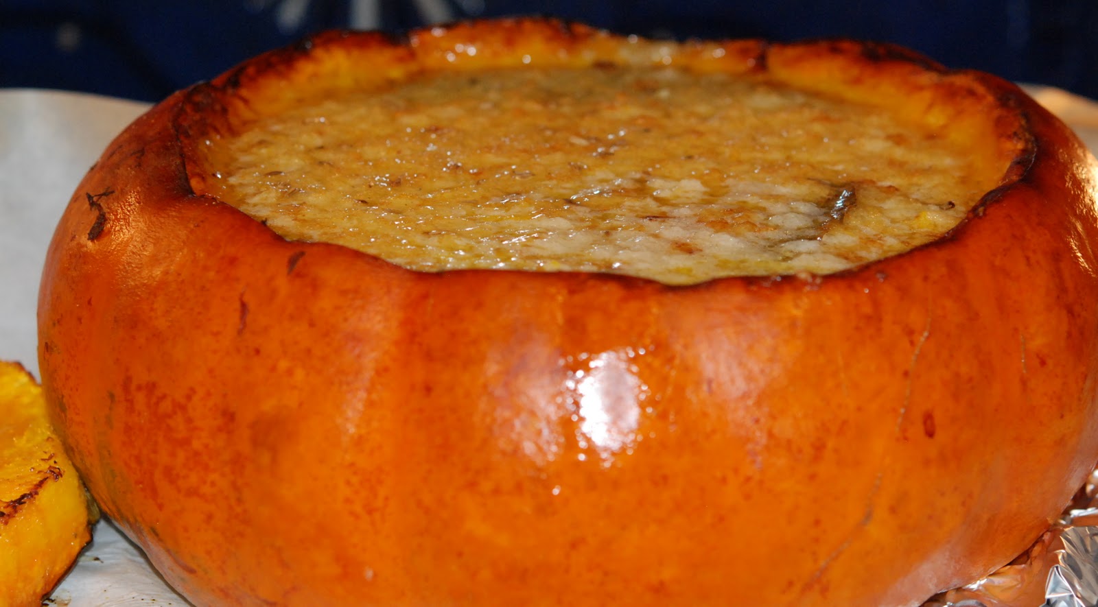 Marys Bites Cinderella Pumpkin Soup