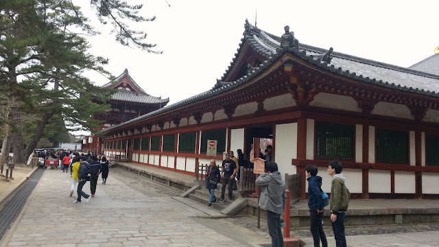 « 奈良公園. »
