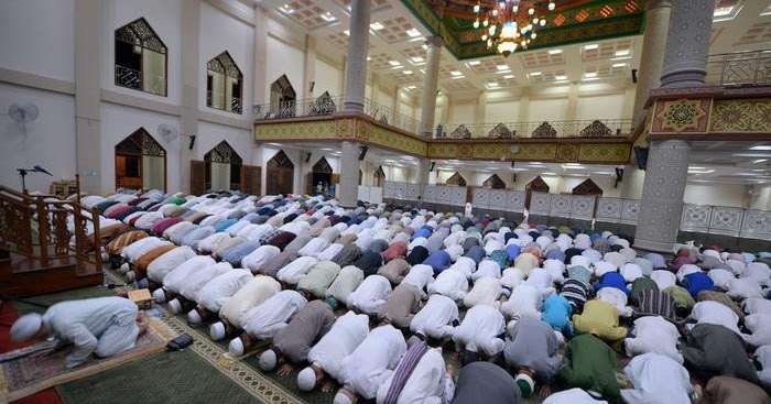 Bacaan Suratan Shalat Tarawih 20 Raka'at Lengkap Dengan ...
