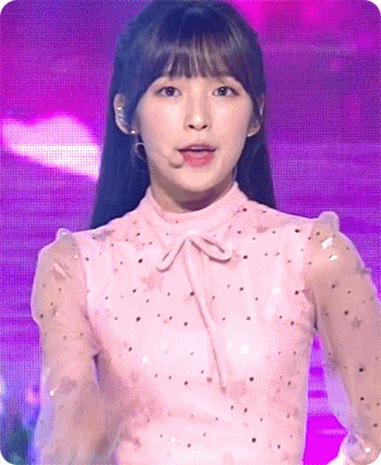 뮤직뱅크 상반기 결산 오마이걸 비밀정원.gif | 인스티즈