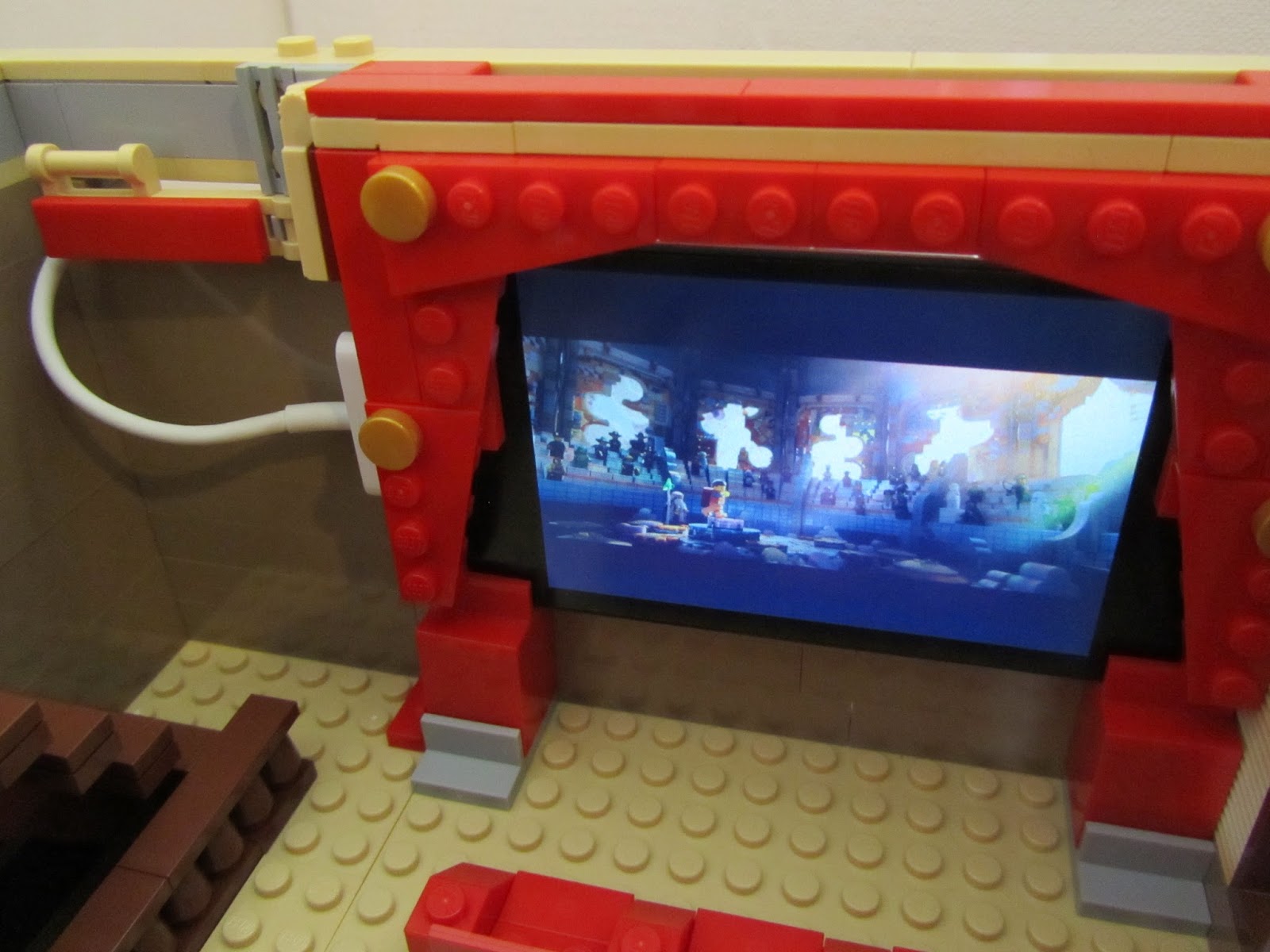 One Brick at a Time: LEGO Palace Cinema and Modifications