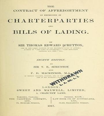 bill lading