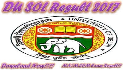 DU SOL Result