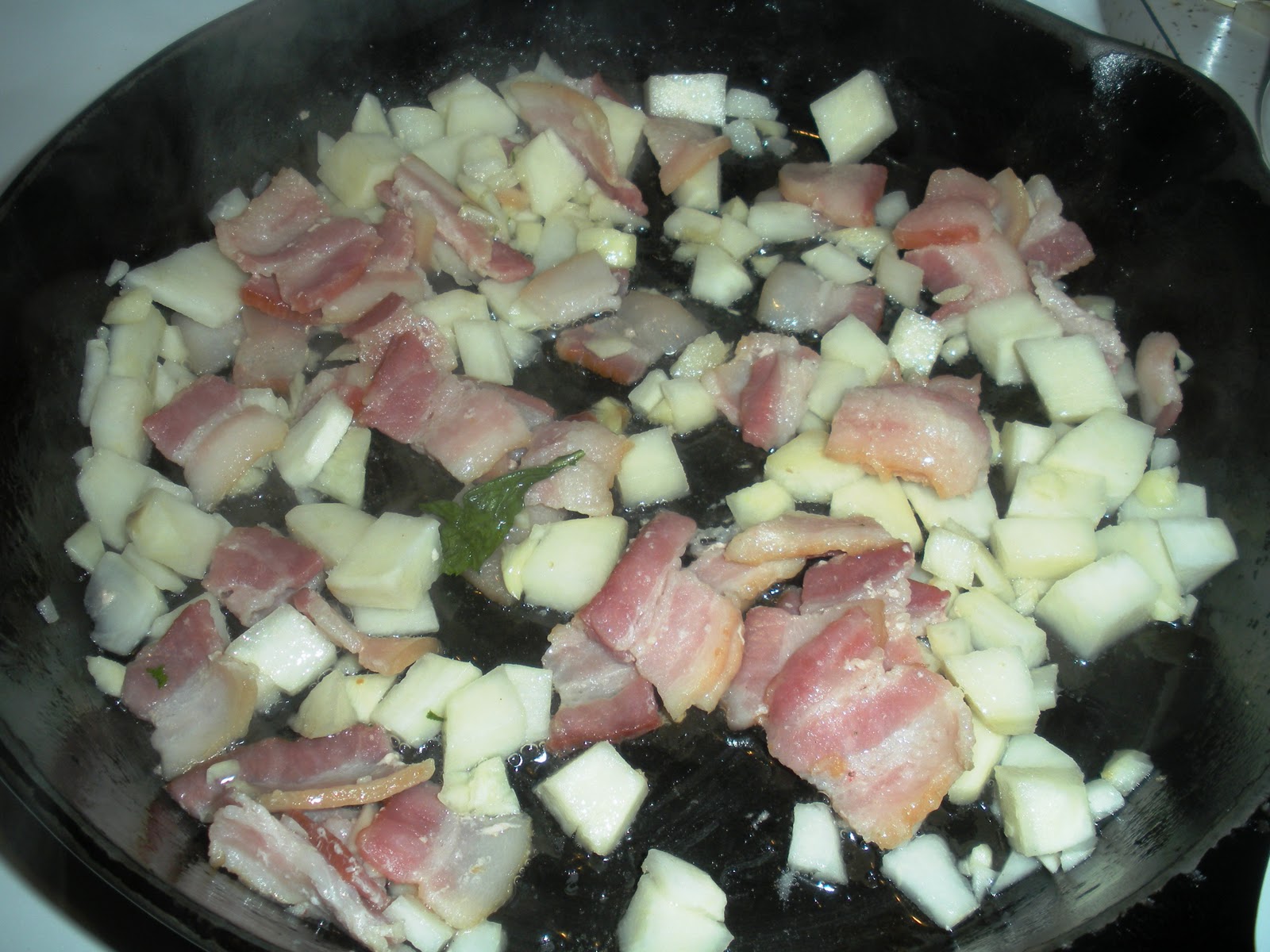 Jackie Likes to Eat Southern Style Turnip Greens