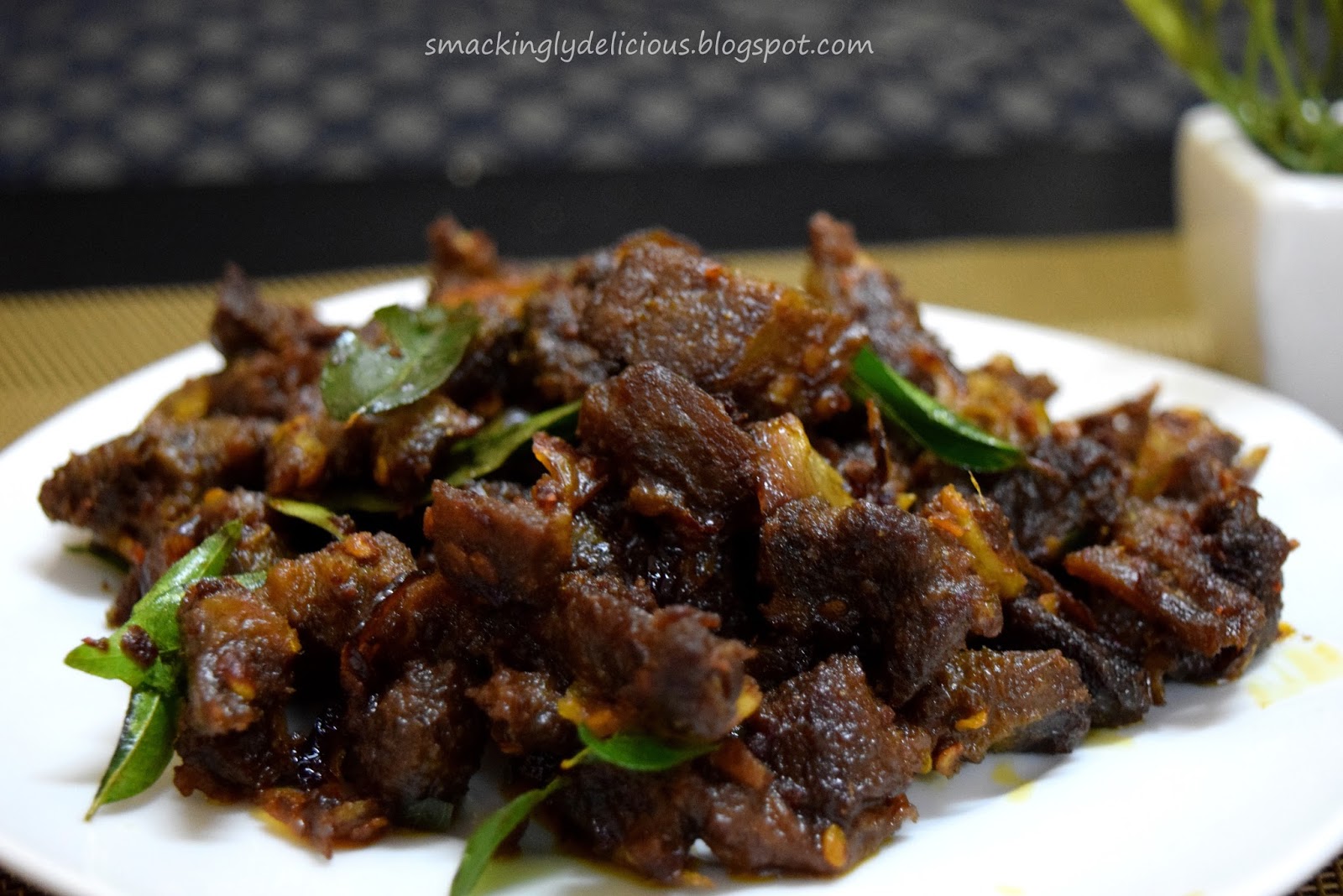 Beef dry fry Eggs & Kettles